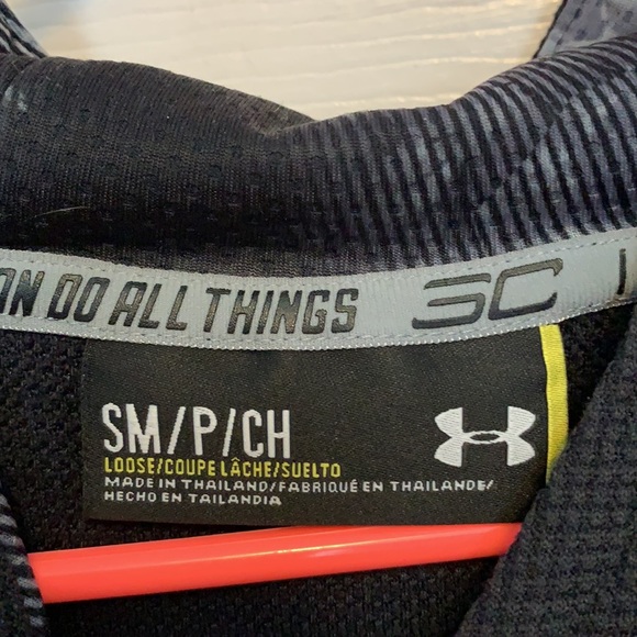 Medium Under Armour Stephen Curry hoodie - Picture 3 of 4